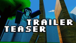 Gorilla Tag Roblox  Official Teaser Trailer [upl. by Annaoi]