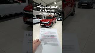 Wyprzedaż 2024 Kia Sportage 16 TGDi 160KM 7DCT wersja M z pakietem zimowym w Smart Credit ❤️ [upl. by Favien]