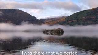 Loch Lomond with Lyrics by Marie Morrisey 1917 [upl. by Aelam227]