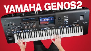 Yamaha Genos2  Der Nachfolger des unerreichten EntertainerWorkstationKeyboards [upl. by Spillihp]