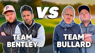 The FUNNIEST Game Of Golf Ever  Jimmy Bullard amp Tubes v David Bentley amp Big Ange 🏌️‍♂️ [upl. by Inge]