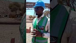 Honourable S Timburwa at Pickstone Mine interview by Journalist Washington Chikombingo [upl. by Hazaki]