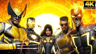 Marvels Midnight Suns Full Movie 2023 4K ULTRA HD Action [upl. by Yeneffit]