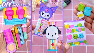 DIY Miniature Crafts Idea  Easy Craft Ideas  school hacks  paper craft  how to make  mini craft [upl. by Aluor913]