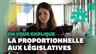 La proportionnelle aux élections législatives ça changerait quoi [upl. by Lehcear328]