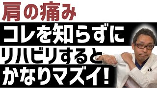 肩のリハビリするときに知っておいた方がいい肩の正しい使い方【肩の痛み】 [upl. by Gnil]