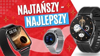 Tanie Smartwatche do 200 zł  Ranking TOP 7 NajlepszeNajtańsze Smart Zegarki [upl. by Fagan]