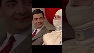 Mr bean  Hospital Scene mrbean funny shorts [upl. by Macfadyn]