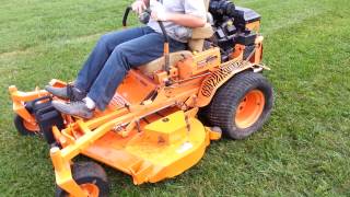 Scag 61 Turf Tiger Cadillac Mower [upl. by Attenna]