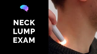 Neck Lump Examination  OSCE Guide  UKMLA  CPSA [upl. by Ellezig]