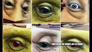 Carving a Poly Foam Eye Tutorial [upl. by Wobniar]