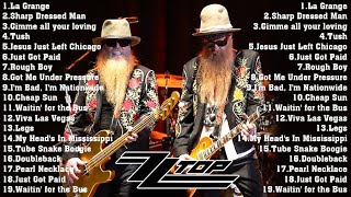 ZZ Top Greatest Hits Playlist  ZZ Top Best Songs Full Album [upl. by Laumas]