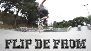 Como Mandar Frontside Flip  Tutorial Rodfilmes [upl. by Alanson]