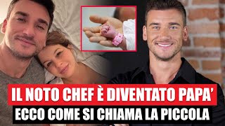 Damiano Carrara è diventato papà Lemozione dei neogenitori e la prima foto con la loro piccolina [upl. by Lav]