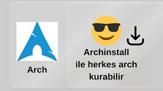 Arch Install rehberi artık herkes hava atabilecek [upl. by Wehhtam]