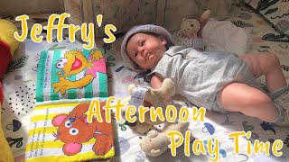 Reborn Role Play Video Afternoon Play Time Routine With A 3 Months Old🧸 emilyxreborns [upl. by Nyrak]