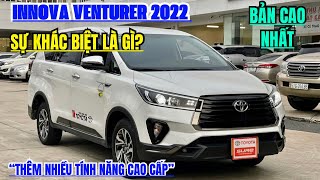 Sự Khác biệt là gì Toyota Innova Venturer 2022 bản đặc biệt rất nhiều tính năng xecumiennam2306 [upl. by Hendrika773]