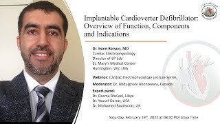 Implantable Cardioverter Defibrillator Overview of Function Components and Indications [upl. by Uhn986]