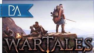 Leading MERCENARIES In A Open World RPG  WarTales Gameplay [upl. by Ruperto]