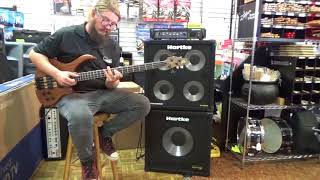 Hartke 500 Watt Bass Amp Demo [upl. by Berey963]