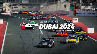 Hankook 24H DUBAI 2024 Trailer [upl. by Tran]