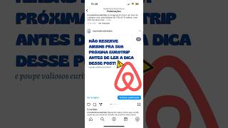 COMO RESERVAR AIRBNB NA EUROPA SEM PAGAR A VISTA E SEM PAGAR JUROS PRA PARCELAR [upl. by Keefer718]