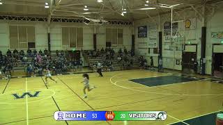 WHS JV GIRLS BASKETBALL vs KAPAA GIRLS 11724 [upl. by Deering]