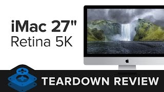 27quot iMac With Retina 5K Teardown [upl. by Zillah880]