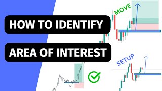 How to Identify Area of Interest In Trading  EXAPLESEURUSDGBPUSDUSDJPYUSDCAD [upl. by Anidnamra]