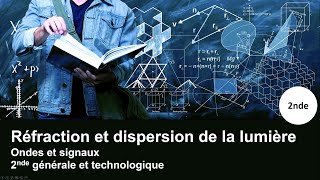 La dispersion de la lumière  Physique  Alloprof [upl. by Artus]