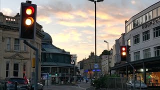 Puffin Crossing Microsense Traffic Lights on Strand Torquay [upl. by Thurber]