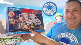 Playmobil Ambulancia de Rescate Versión 2023 71232 [upl. by Alexandria922]