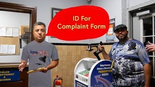 Cop Demands ID To File Complaint At This First Amendment Audit In Greenwich Twp Gibbstown NJ [upl. by Renba]