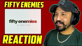 Talha Anjum  Fifty enemies Reaction  Umair  Shamoon Ismail [upl. by Sams]