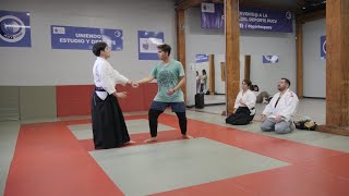 Estudiantes PUCV practican arte marcial Aikido [upl. by Krenn]