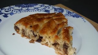 Baklava Yufkasından Pratik Meşhur Sarıyer Böreği [upl. by Arika]