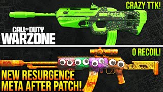 WARZONE New TOP 5 BEST RESURGENCE META LOADOUTS After Update WARZONE Best Weapons [upl. by Ardnaid]