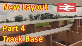 New Layout Build  Track Base [upl. by Bashemath112]