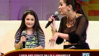 Lorin and Venice Gutierrez Bektas on Dont Lie To Me Throwback  Showbiz Central [upl. by Goldwin711]