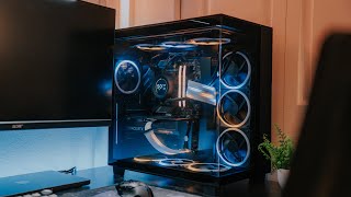 I Built My DREAM PC 2300 [upl. by Mikkanen405]