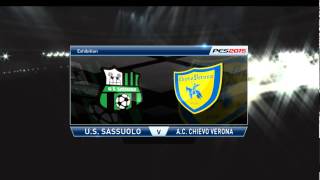 PES 2015 Start Screen StadiumGround [upl. by Lleral939]