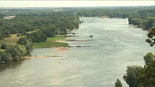 Angers  Nantes  fleuve Loire lheure des grands travaux [upl. by Anerres447]