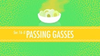 Passing Gases Effusion Diffusion and the Velocity of a Gas  Crash Course Chemistry 16 [upl. by Harrus]