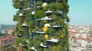 bosco verticale  autumn 2018 [upl. by Gnol]