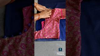 Blouse cutting telugutailoringclasses tailoringtips [upl. by Iridissa]