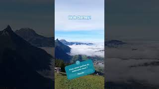 Pause sous le soleil en regardant les nuages Direction la via ferrata de Charmey viaferrata [upl. by Aneehsirk]