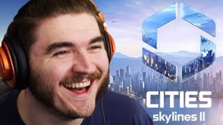 JSCHLATT PLAYS CITIES SKYLINES 2 Stream Highlights [upl. by Najram]