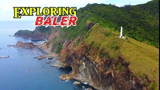 The Pride of BALER AURORA Sabang BeachRock Formation  Baler fish fortlight house [upl. by Aeuhsoj]