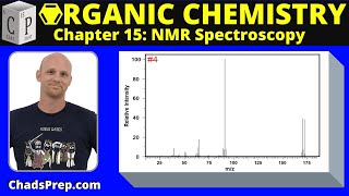 156d Structural Determination From All Spectra Example 4  Organic Chemistry [upl. by Arihat7]