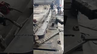 Fabrication chassis welderskill manufacturingprocess shortvideo fyp nocopyrightsound [upl. by Jeffrey]